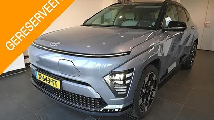 Blauw Occasion 2024 Hyundai Kona Premium SUV | € 33.650 (Eerlijke prijs)