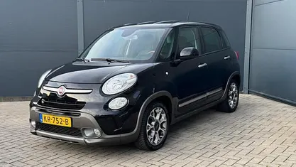 Zwart Gebruikt 2016 Fiat 500L Trekking MPV | € 6.950 (Eerlijke prijs)