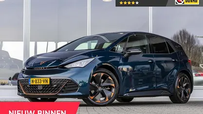 Blauw Occasion 2021 Cupra Born Hatchback | € 22.395 (Eerlijke prijs)