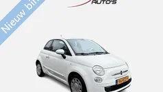 Wit Gebruikt 2011 Fiat 500 Pop Hatchback | € 6.950 (Eerlijke prijs)