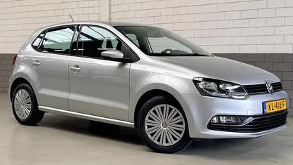 Zilver Occasion 2016 VW Polo Comfortline Hatchback | € 6.950 (Eerlijke prijs)