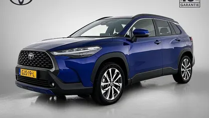 Blauw metallic Occasion 2024 Toyota Corolla Cross Style SUV | € 33.900 (Eerlijke prijs)