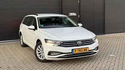 Gebruikt 2021 VW Passat Stationwagen | € 15.500 (Eerlijke prijs)