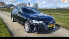 Zwart Gebruikt 2018 Audi A4 Sport Stationwagen | € 17.750 (Eerlijke prijs)