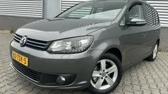 Grijs Gebruikt 2012 VW Touran Highline MPV | € 3.499 (Goede deal)