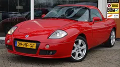 Rood Gebruikt 2003 Fiat Barchetta Dynamic Cabriolet | € 9.950 (Eerlijke prijs)