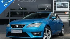 Blauw Gebruikt 2014 Seat Leon FR Hatchback | € 11.990 (Eerlijke prijs)