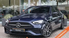 Blauw Gebruikt 2021 Mercedes C200 AMG line Sedan | € 36.900 (Eerlijke prijs)