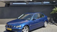 Blauw Gebruikt 2002 BMW 318 Compact Comfort Edition Hatchback | € 4.450 (Eerlijke prijs)