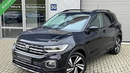 Occasion VW T-Cross R-line 150 PK (110 kW) 2021 Zwart SUV