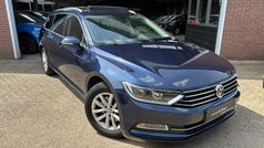 Blauw Gebruikt 2016 VW Passat Highline Stationwagen | € 11.995 (Eerlijke prijs)