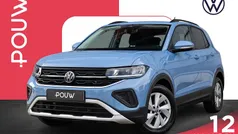 Blauw, metallic lak Gebruikt 2024 VW T-Cross Edition SUV | € 26.900 (Goede deal)