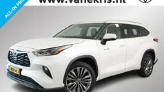 Wit Gebruikt 2021 Toyota Highlander Executive SUV | € 50.849 (Eerlijke prijs)