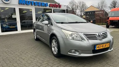 Occasion Toyota Avensis 153 PK (112 kW) 2010 Grijs Sedan