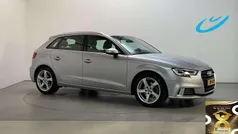 Grijs Gebruikt 2019 Audi A3 Sportback Sport Hatchback | € 19.450 (Eerlijke prijs)
