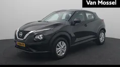 Zwart Gebruikt 2020 Nissan Juke Visia SUV | € 14.240 (Goede deal)