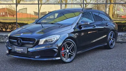 Occasion Mercedes CLA45 AMG AMG 362 PK (266 kW) 2015 Zwart Stationwagen