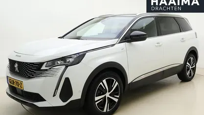 Wit Gebruikt 2024 Peugeot 5008 GT MPV | € 36.945 (Eerlijke prijs)