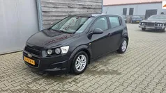 Zwart Gebruikt 2011 Chevrolet Aveo LT Hatchback | € 5.500 (Eerlijke prijs)