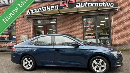 Occasion 2021 Skoda Octavia Business Line Hatchback | € 14.999 (Eerlijke prijs)
