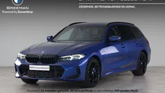 Blauw Gebruikt 2023 BMW 320e M Sport Stationwagen | € 39.750 (Goede deal)