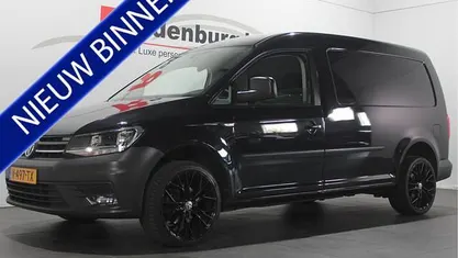 Occasion VW Caddy Maxi Exclusive 102 PK (75 kW) 2019 Zwart MPV