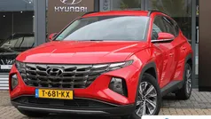 Rood Gebruikt 2021 Hyundai Tucson SUV | € 25.395 (Eerlijke prijs)