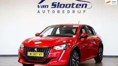 Rood, metallic lak Gebruikt 2020 Peugeot e-208 Active Hatchback | € 19.950 (Eerlijke prijs)