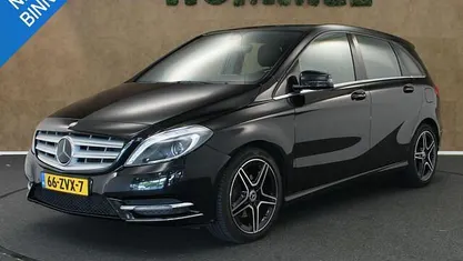 Occasion Mercedes B200 Ambition 157 PK (115 kW) 2013 Zwart MPV