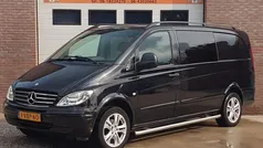 Zwart Gebruikt 2009 Mercedes Vito MPV | € 8.995