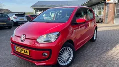 Rood Gebruikt 2014 VW up! high up! Hatchback | € 10.450 (Eerlijke prijs)