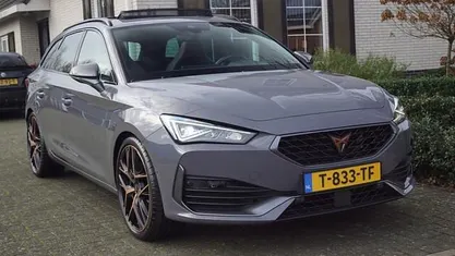 Gebruikt 2021 Cupra Leon VZ Stationwagen | € 27.450 (Eerlijke prijs)