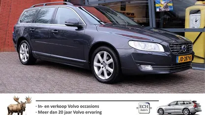 Occasion Volvo V70 191 PK (140 kW) 2016 Grijs Stationwagen