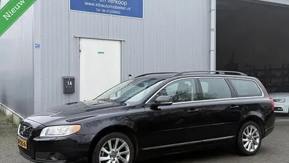 Occasion Volvo V70 179 PK (131 kW) 2011 Zwart Stationwagen