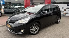 Zwart Gebruikt 2015 Toyota Verso MPV | € 15.995 (Eerlijke prijs)
