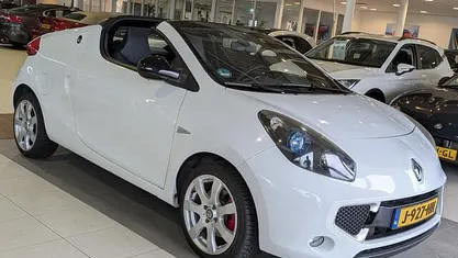 Occasion Renault Wind Dynamique 101 PK (74 kW) 2011 Wit Cabriolet