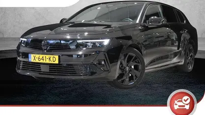 Zwart Gebruikt 2023 Opel Astra Stationwagen | € 24.925 (Eerlijke prijs)