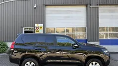Zwart Gebruikt 2022 Toyota Land Cruiser SUV | € 45.750 (Goede deal)