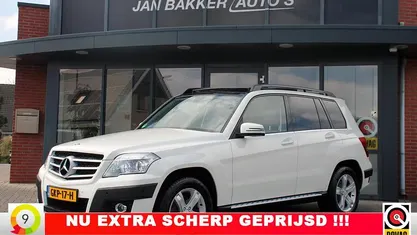 Wit Occasion 2008 Mercedes GLK280 SUV | € 17.250 (Eerlijke prijs)