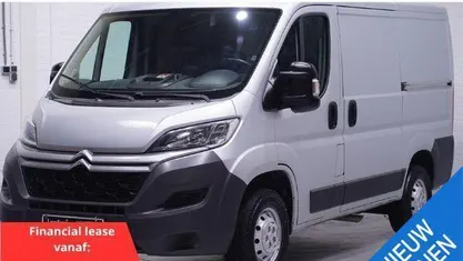 Occasion Citroën Jumper 131 PK (96 kW) 2017 Zilver MPV