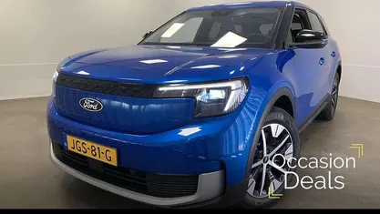 Blauw Gebruikt 2025 Ford Explorer Extended Range SUV | € 37.925 (Super prijs)