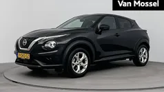 Zwart Gebruikt 2021 Nissan Juke N-Connecta SUV | € 22.435 (Eerlijke prijs)