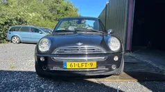 Zwart Gebruikt 2004 Mini Cooper Cabriolet Chili Cabriolet | € 2.400 (Goede deal)