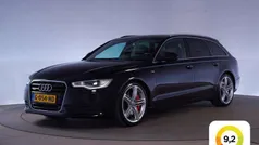 Zwart Gebruikt 2014 Audi A6 S-Line Stationwagen | € 21.445 (Eerlijke prijs)
