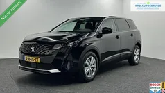 Zwart Gebruikt 2021 Peugeot 5008 Active MPV | € 21.000 (Eerlijke prijs)