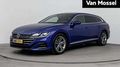 Occasion VW Arteon R-line 218 PK (160 kW) 2022 Blauw Stationwagen