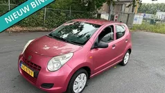 Rood, metallic lak Gebruikt 2011 Suzuki Alto Hatchback | € 2.499 (Goede deal)