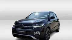 Zwart Gebruikt 2021 VW T-Cross Style SUV | € 24.950 (Eerlijke prijs)