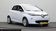 Wit Gebruikt 2019 Renault Zoe LIMITED Hatchback | € 8.940 (Super prijs)