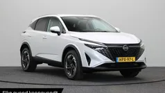 Wit Gebruikt 2024 Nissan Qashqai N-Connecta SUV | € 35.940 (Eerlijke prijs)